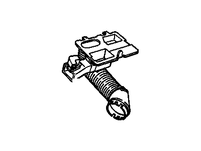 Cadillac 3534771 Duct