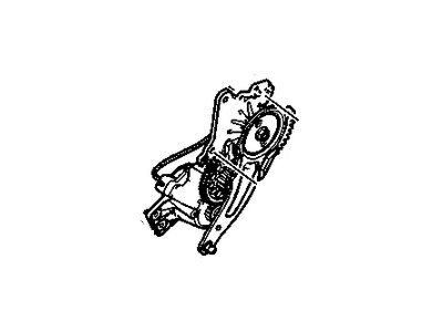 Buick 25924811 MODULE,LIFT GATE CLOSE ACTUATOR MOTOR CONTROL(INCLUDES 5,6,8,10)