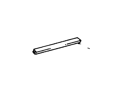 Chevy 20199262 Sealing Strip Spacer