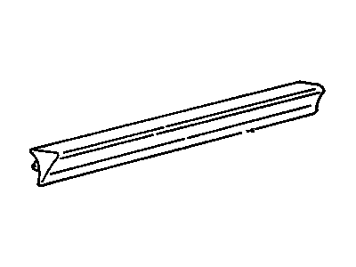 Chevy 12501491 Spoiler