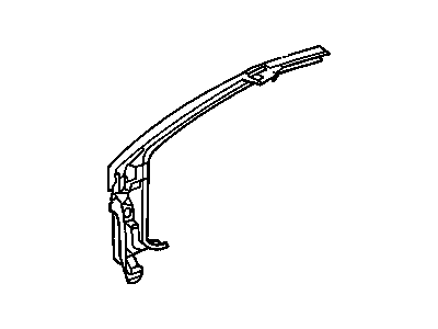 Pontiac 10281249 Hinge Pillar