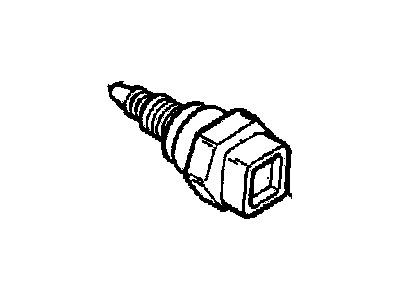 Buick Idle Control Valve - 17079599