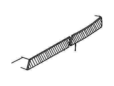 Chevy 15648631 Decal