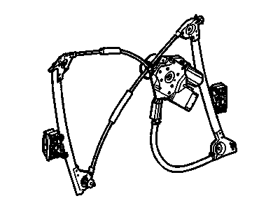 Chevy 22895753 Window Regulator