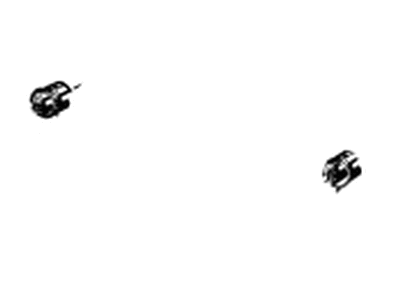 GMC 23276808 BRACKET,FRONT PARKING ASST ALARM SENSOR