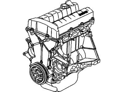 Saturn 21009313 Long Block