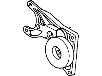 Buick 10101898 Serpentine Tensioner