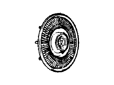 Pontiac 10010282 Medallion