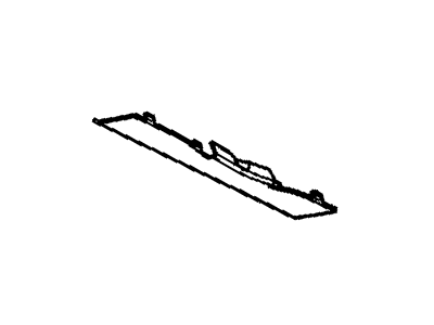 Cadillac 10162914 Column Filler