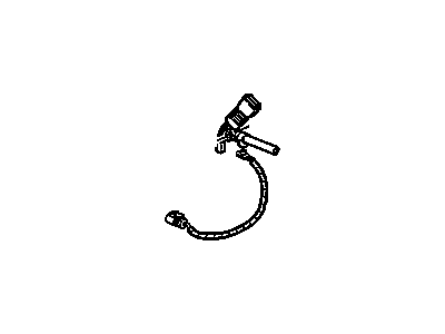 Cadillac 12453407 Latch