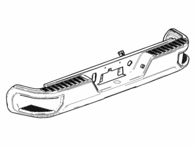 GMC 84520846 Bumper Assembly