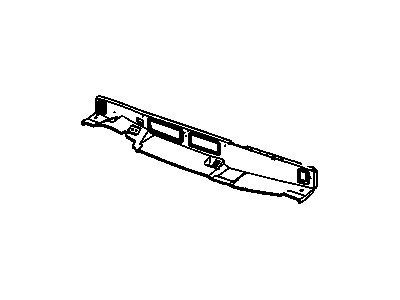 Buick 22572691 Windshield Frame