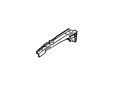 22580601 GM Upper Rail, Front Passenger Side Illustration 1 of 1