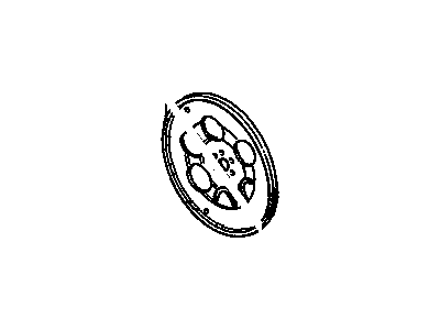 Buick 24501453 Drive Plate