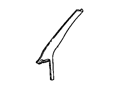 GM 15194154 Molding, Roof Trim(Interior) GM 15194154 Molding, Roof Trim(Interior)