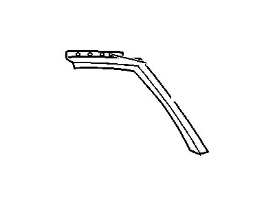 GM 25609446 Window Trim, Front Passenger Side