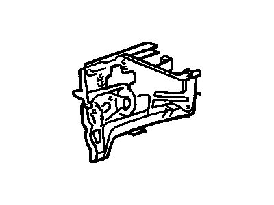 Buick 16630980 Lock Module