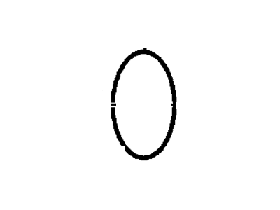 Cadillac 24240199 RING,3-5 REV CLUTCH BACKING PLATE RETAINER(BLUE)(2.96-3.06)