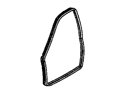 2000 Pontiac Grand Prix Door Seal - 10409206