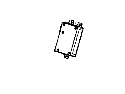 GM 23383877 Module, Mobile Telephone Radio GM 23383877 Module, Mobile Telephone Radio