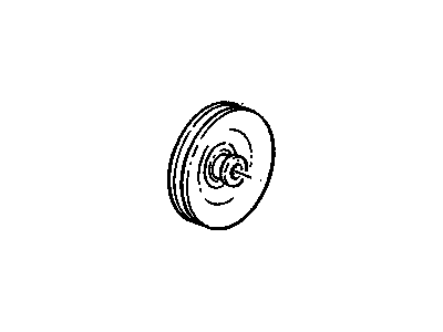 Chevy 14054817 Pulley