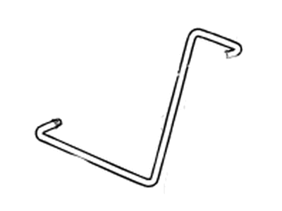 Chevy 15817514 PIPE,TRANS FLUID COOLER OUTLET(FROM RADIATOR TO CONNECTOR)(INCLUDES 2,4,5)