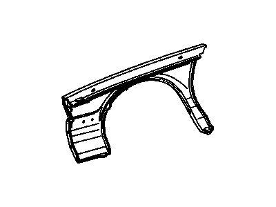 Buick Century Fender - 25527584