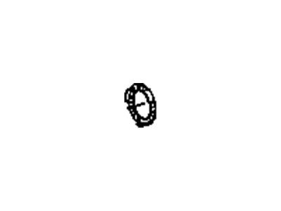 Chevy 24230403 WASHER,AUTOMATIC TRANSMISSION INPUT SHAFT SPEED SENSOR RELUCTOR WHEEL THRUST