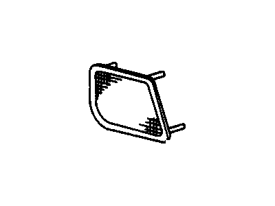 Oldsmobile 10105564 Speaker Grille