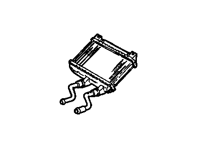 Chevy 52470156 Heater Core