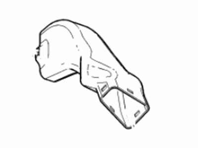 Chevy 84501474 DUCT,FRONT BRAKE ROTOR COOLING(W/O NUT)(*KIT1)