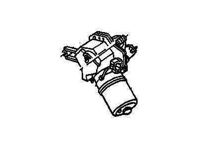 Buick Wiper Motor - 88961292