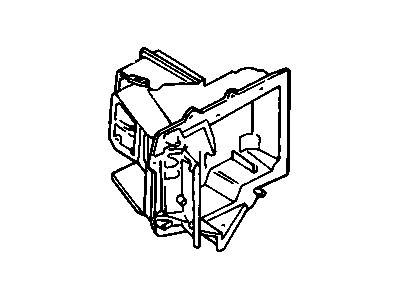 Pontiac 52465911 Case