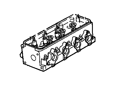 Chevy 12360424 Cylinder Head
