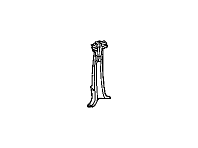 10160422 GM Center Pillar, Passenger Side Illustration 1 of 1