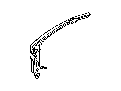 Buick 10281249 Hinge Pillar
