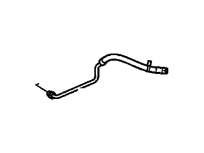 Pontiac 92191949 PIPE,TRANS FLUID COOLER OUTLET