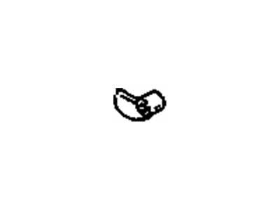GM 12559389 Shoe Kit, Engine Timing 12559389 GM Shoe Kit, Engine Timing Illustration 1 of 1