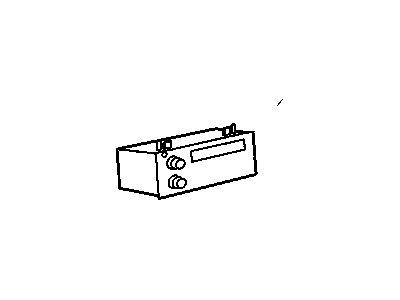 Pontiac 16207802 Radio