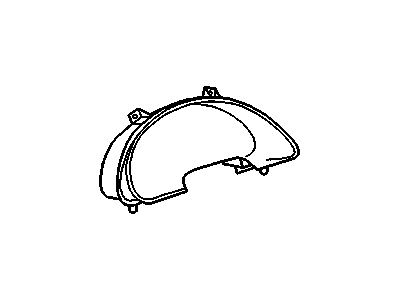 1995 Pontiac Grand Am Speedometer - 16169282