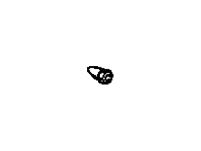 GM 22579804 Radio Retainer 22579804 GM Radio Retainer Illustration 1 of 1