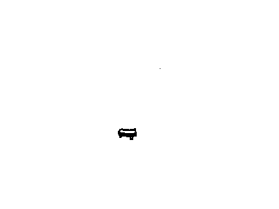 GM 14008772 Upper Molding, Front Passenger Side 14008772 GM Upper Molding, Front Passenger Side Illustration 1 of 1