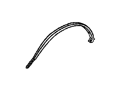 Chevy 14013610 Molding