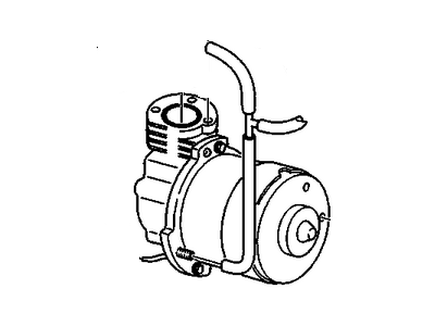 Buick 22153324 Compressor