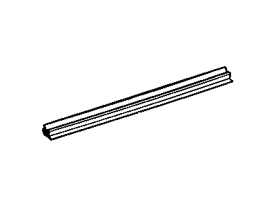 GMC 10393321 Belt Weatherstrip