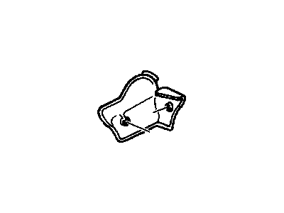 Chevy 16702659 Trim Cover