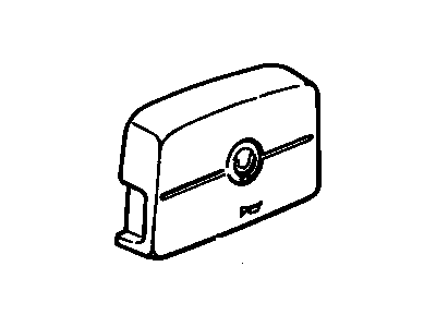 Cadillac 60 Special Air Bag Control Module - 17988822