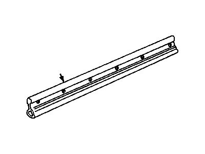 Cadillac 20642425 Lower Seal Strip