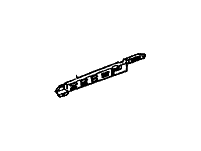 Cadillac 12504124 Lifter
