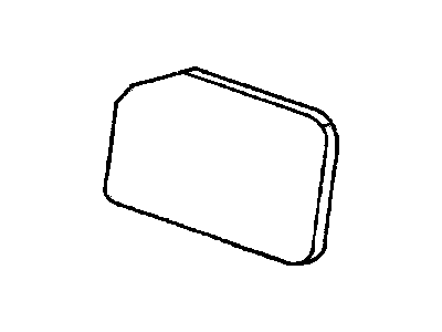 GMC Syclone Side View Mirrors - 15634399